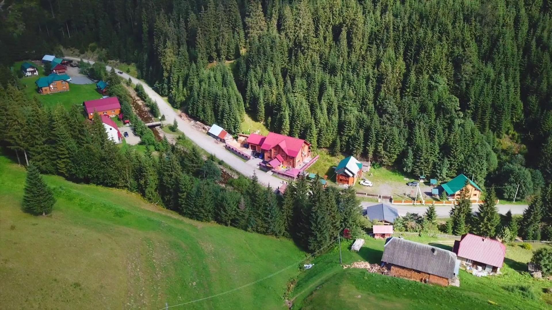 Hotel Berloga-Sinevir Synevyrsʼka Polyana Eksteriør bilde