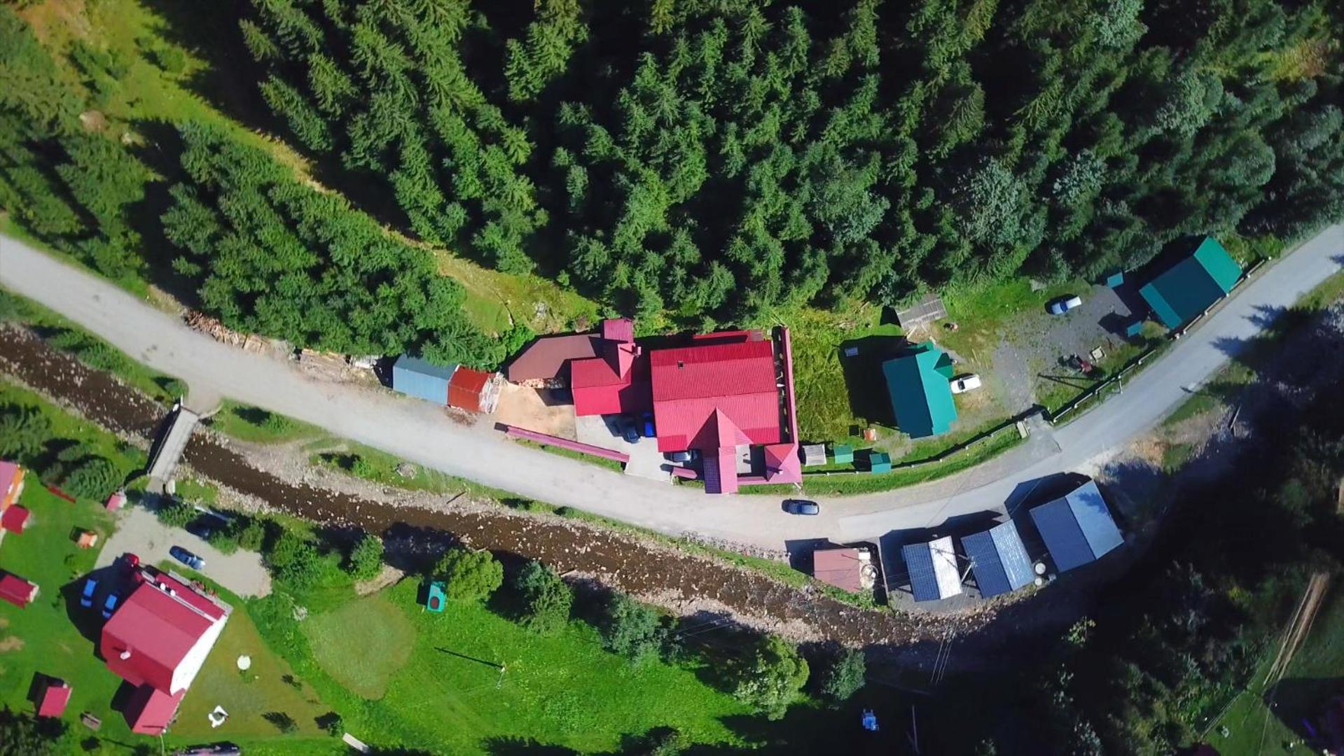 Hotel Berloga-Sinevir Synevyrsʼka Polyana Rom bilde